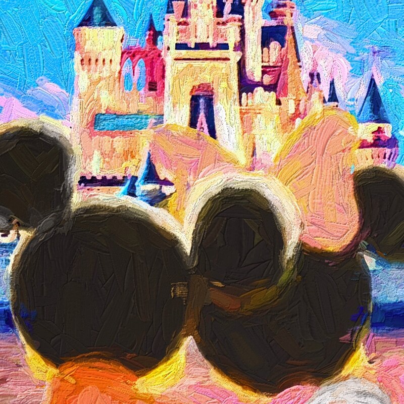 Romantic-Castle-Cartoon-Posters-and-Prints-Oil-Painting-Art-Romantic-Canvas-Pictures-Nursery-Kids-Room-Magical-1.jpg