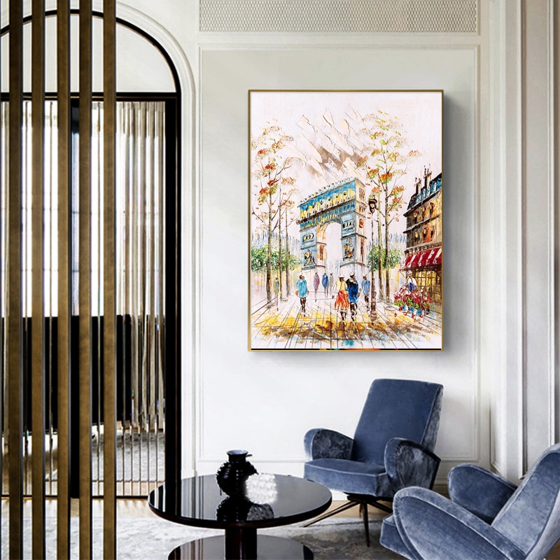 Romantic-City-Lovers-Paris-Eiffel-Tower-Landscape-HD-Print-Abstract-Oil-Painting-on-Canvas-Wall-Art-3.jpg