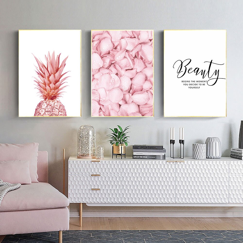 Rose-Peony-Flowers-Canvas-Poster-Pink-Pineapple-Dandelion-Wall-Art-Painting-Nordic-Floral-Print-Scandinavian-Picture-3.jpg