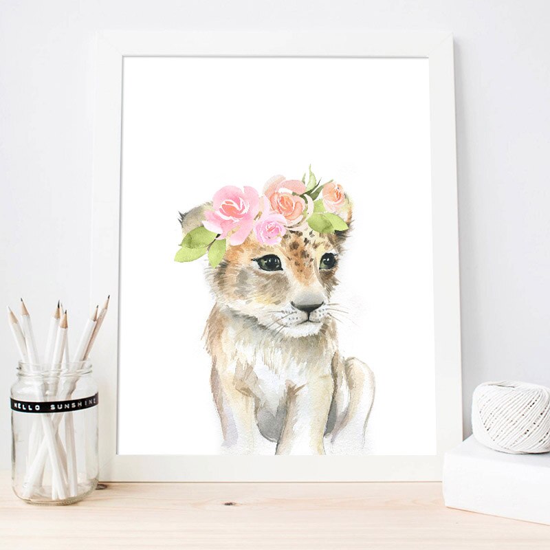 Safari-Floral-Animal-Elephant-Lion-Child-Poster-Canvas-Art-Nursery-Print-Wall-Painting-Picture-Nordic-Kid-3.jpg