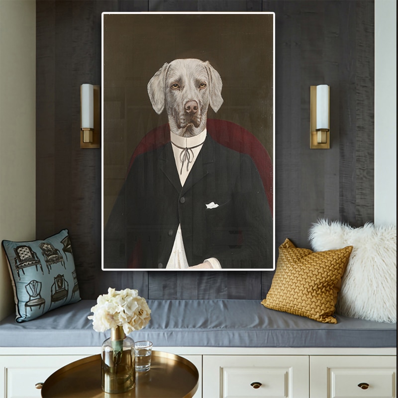 Vintage-Classy-Dog-Impersonate-Wall-Art-Posters-Prints-Animal-Wearing-Coat-Canvas-Painting-Wall-Picture-for-1.jpg