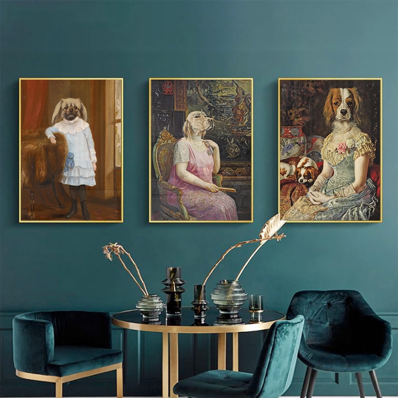 Vintage-Classy-Dog-Impersonate-Wall-Art-Posters-Prints-Animal-Wearing-Coat-Canvas-Painting-Wall-Picture-for-2.jpg