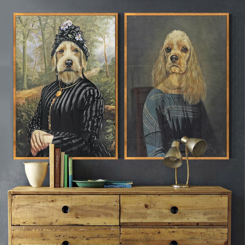 Vintage-Classy-Dog-Impersonate-Wall-Art-Posters-Prints-Animal-Wearing-Coat-Canvas-Painting-Wall-Picture-for-3.jpg