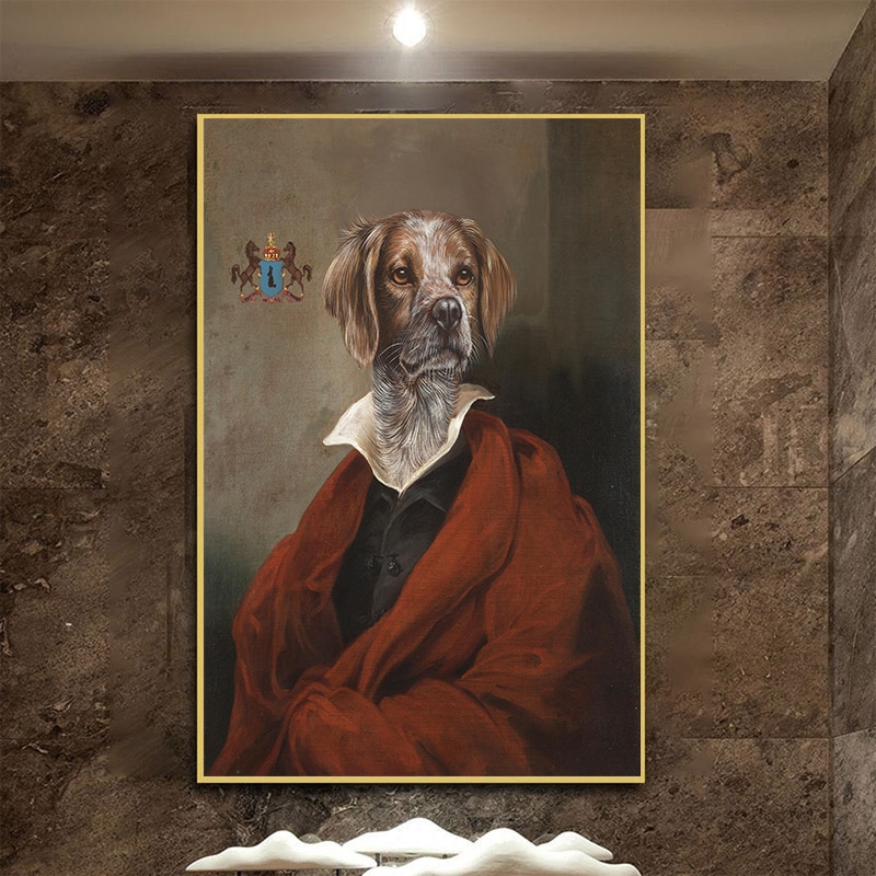 Vintage-Classy-Dog-Impersonate-Wall-Art-Posters-Prints-Animal-Wearing-Coat-Canvas-Painting-Wall-Picture-for.jpg