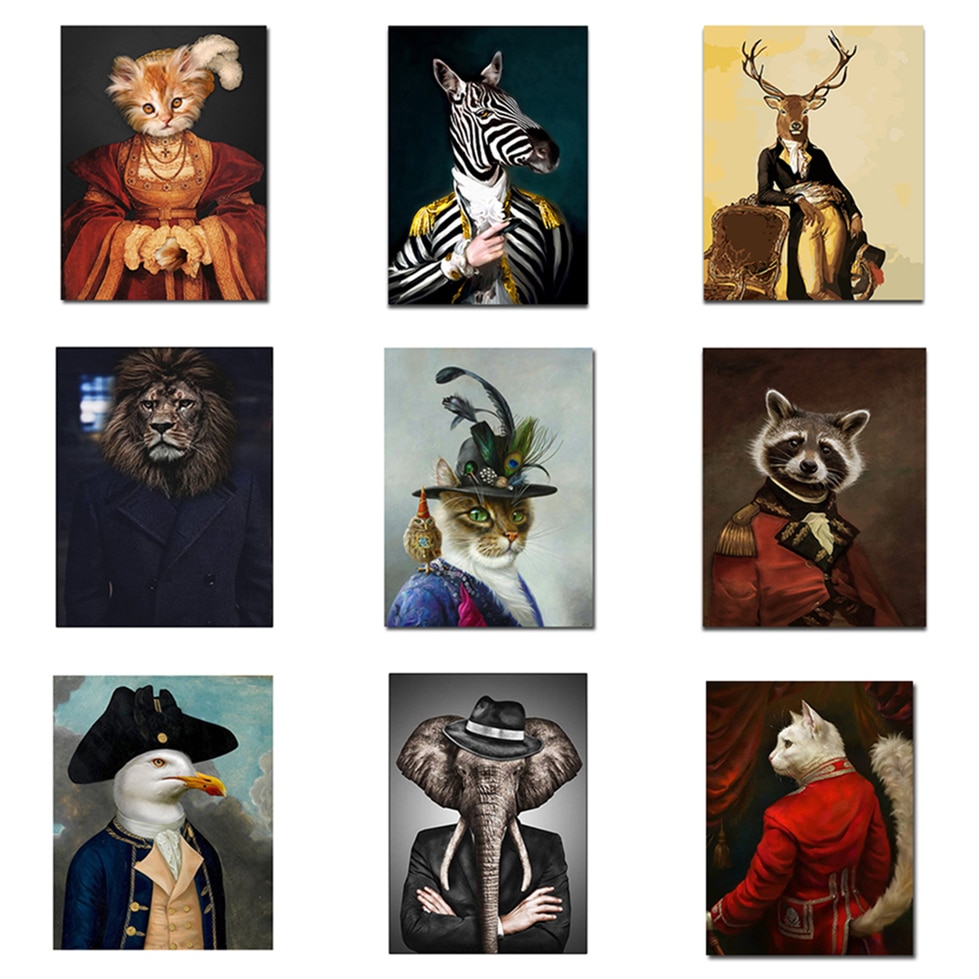Vintage-Style-Animal-Canvas-Painting-Elephant-Lion-Cat-Portrait-Posters-and-Print-Nordic-Wall-Pictures-for.jpg
