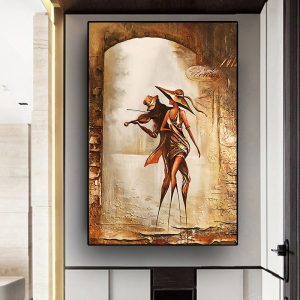 Wonderful Love Art Canvas Paintings Reproductions The Romantic Wall Art Picture Posters and Prints For Bedroom Decoration