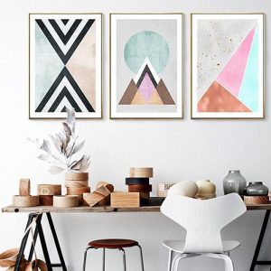 Geometric Wall Art