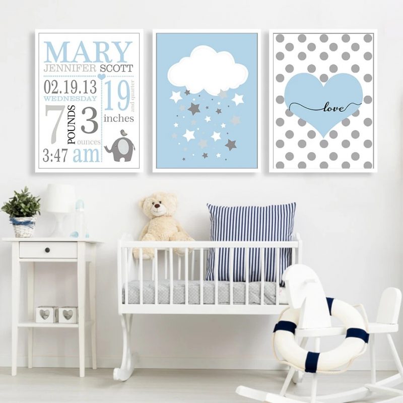 Kid Room Wall Art