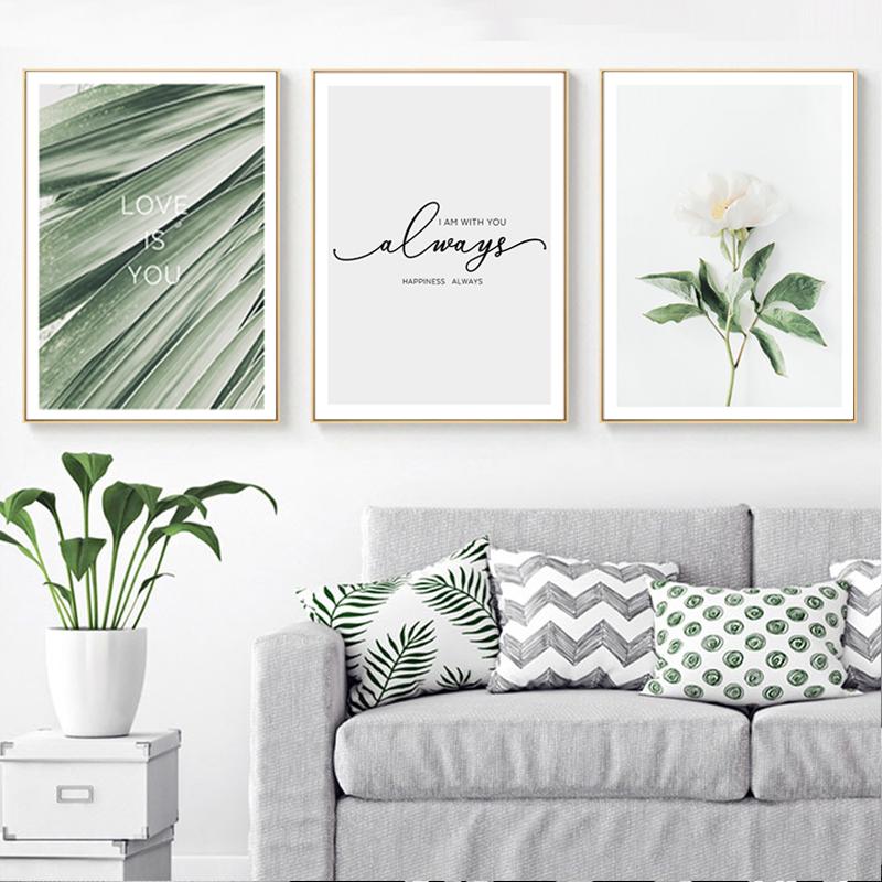 modern-The-text-love-is-you-Nordic-plant-bougainvillea-canvas-painting-romantic-poster-print-wall-art-2.jpg