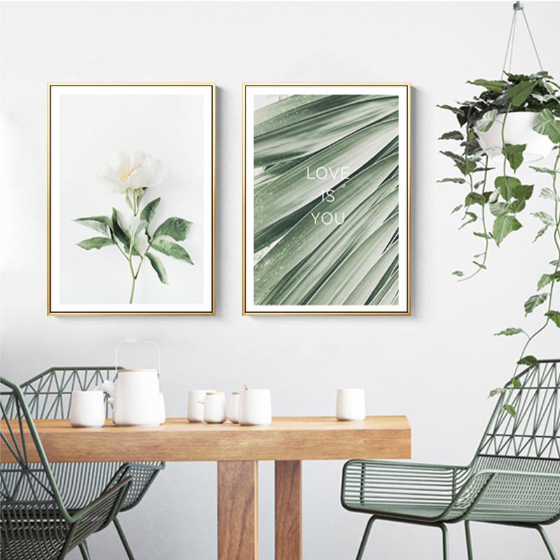 modern-The-text-love-is-you-Nordic-plant-bougainvillea-canvas-painting-romantic-poster-print-wall-art.jpg