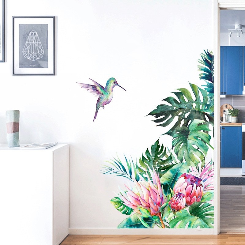 1-PC-DIY-Tropical-Beach-Palm-Leaves-Wall-Sticker-Modern-Art-Decal-Vinyl-Mural-60-90cm-5.jpg