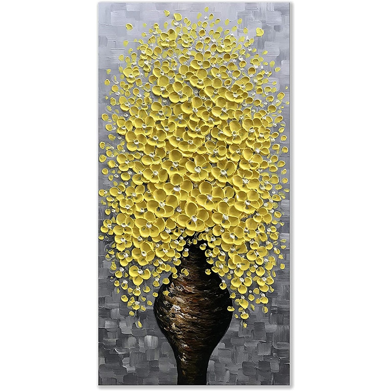 100-Handpainted-Oil-Painting-On-Canvas-New-Handmade-Knife-Flower-Oil-Painting-Wall-Art-Picture-Home-4.jpg