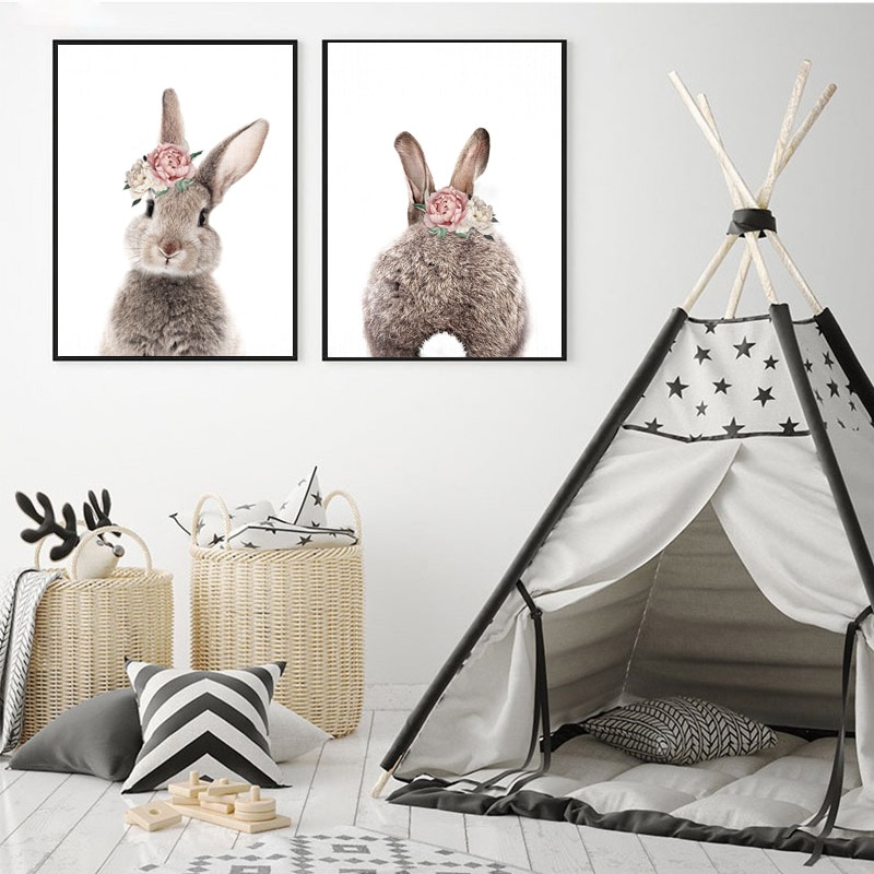 2-panels-Minimalist-Bunny-Rabbit-Nursery-Wall-Canvas-Painting-Print-And-Poster-Wall-Pictures-for-Living.jpg