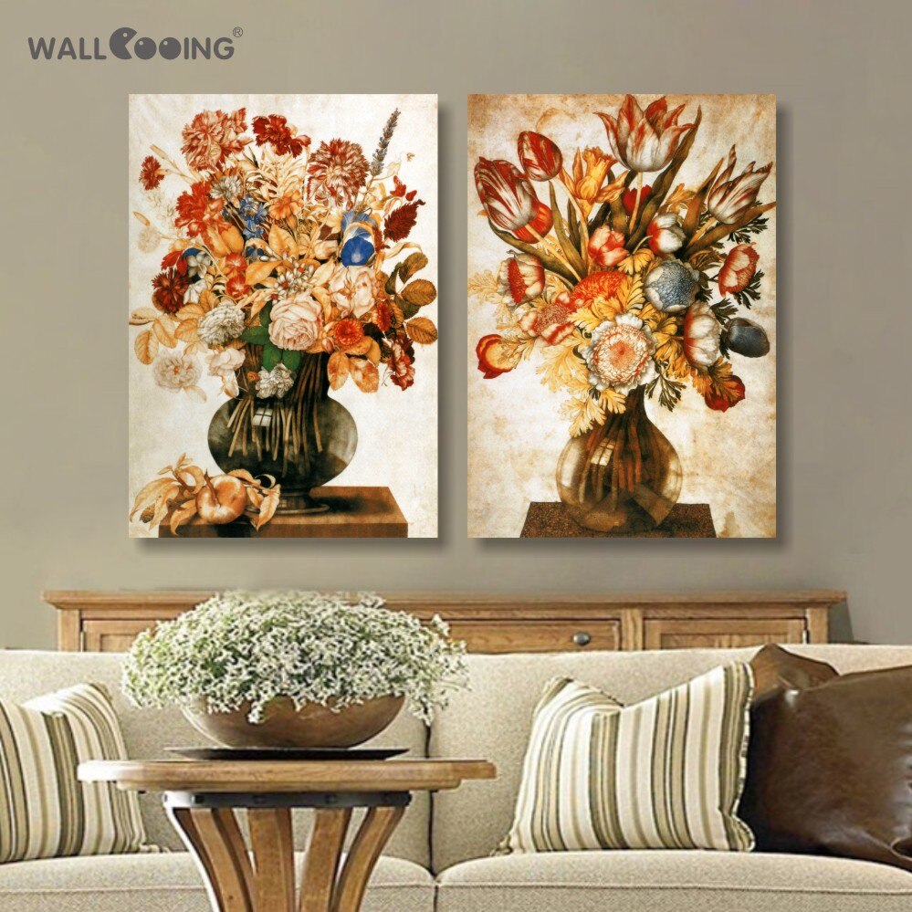 2-panels-canvas-painting-Modular-pictures-vintage-flower-painting-setting-spray-image-modern-home-decor-kitchen-1.jpg