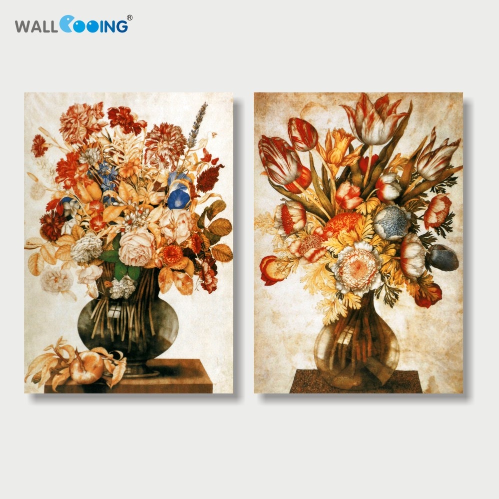 2-panels-canvas-painting-Modular-pictures-vintage-flower-painting-setting-spray-image-modern-home-decor-kitchen.jpg