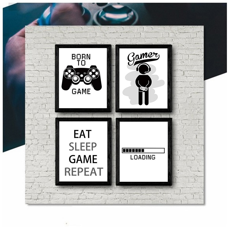 2020-New-Design-Boys-Game-Poster-And-Print-Illustration-Gamer-Quotes-Wall-Art-Pictures-Canvas-Painting-1.jpg