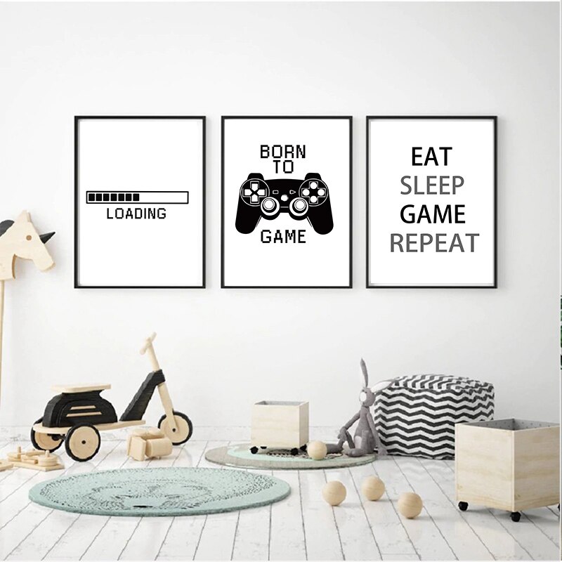 2020-New-Design-Boys-Game-Poster-And-Print-Illustration-Gamer-Quotes-Wall-Art-Pictures-Canvas-Painting-2.jpg