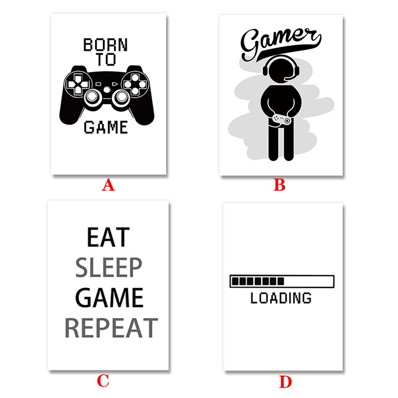 2020-New-Design-Boys-Game-Poster-And-Print-Illustration-Gamer-Quotes-Wall-Art-Pictures-Canvas-Painting-5.jpg