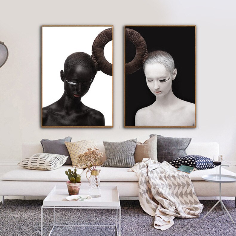2Pcs-Nordic-Black-and-White-Girl-Wall-Art-Canvas-Painting-Wall-Art-for-Living-Room-Home-1.jpg