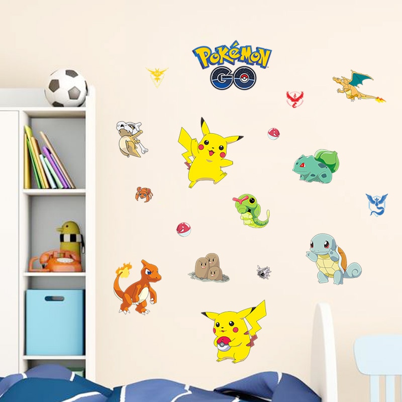 3d-cartoon-cute-Red-Pikachu-pet-elves-wall-stickers-for-kids-rooms-diy-wall-art-decals-2.jpg