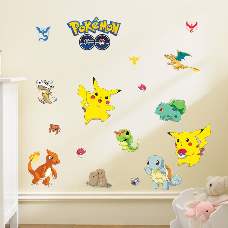 3d-cartoon-cute-Red-Pikachu-pet-elves-wall-stickers-for-kids-rooms-diy-wall-art-decals-3.jpg