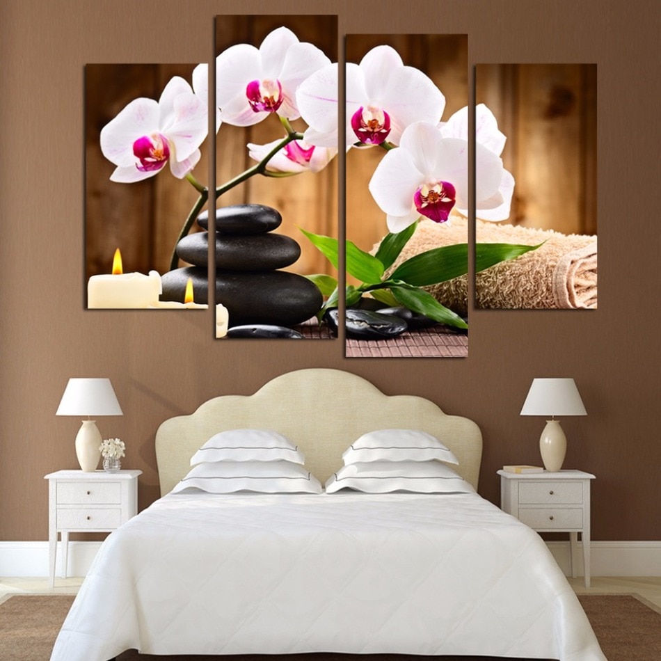 4-Pcs-No-Frame-Pink-Flowers-Wall-Art-Picture-Modern-Home-Decoration-Living-Room-or-Bedroom-1.jpg