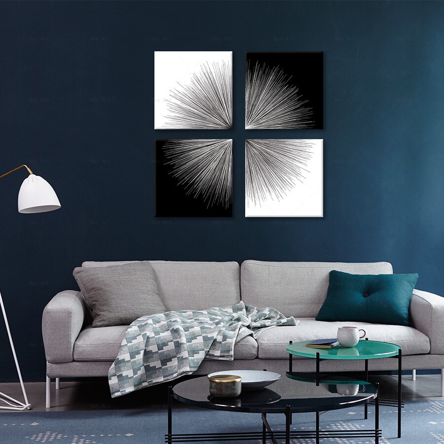 4-Piece-Black-and-White-Rays-Abstract-Canvas-Painting-Lines-Stripes-Poster-for-Living-Room-Pictures-2.jpg