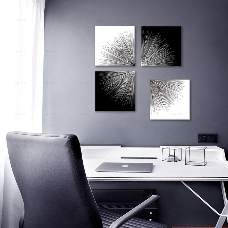 4-Piece-Black-and-White-Rays-Abstract-Canvas-Painting-Lines-Stripes-Poster-for-Living-Room-Pictures-4.jpg