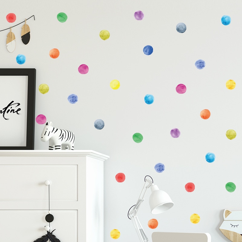 48pc-Dot-Wall-Sticker-For-Kids-Rooms-Decoration-Children-Baby-Nursery-Wall-Decals-Colorful-Dot-Art-2.jpg