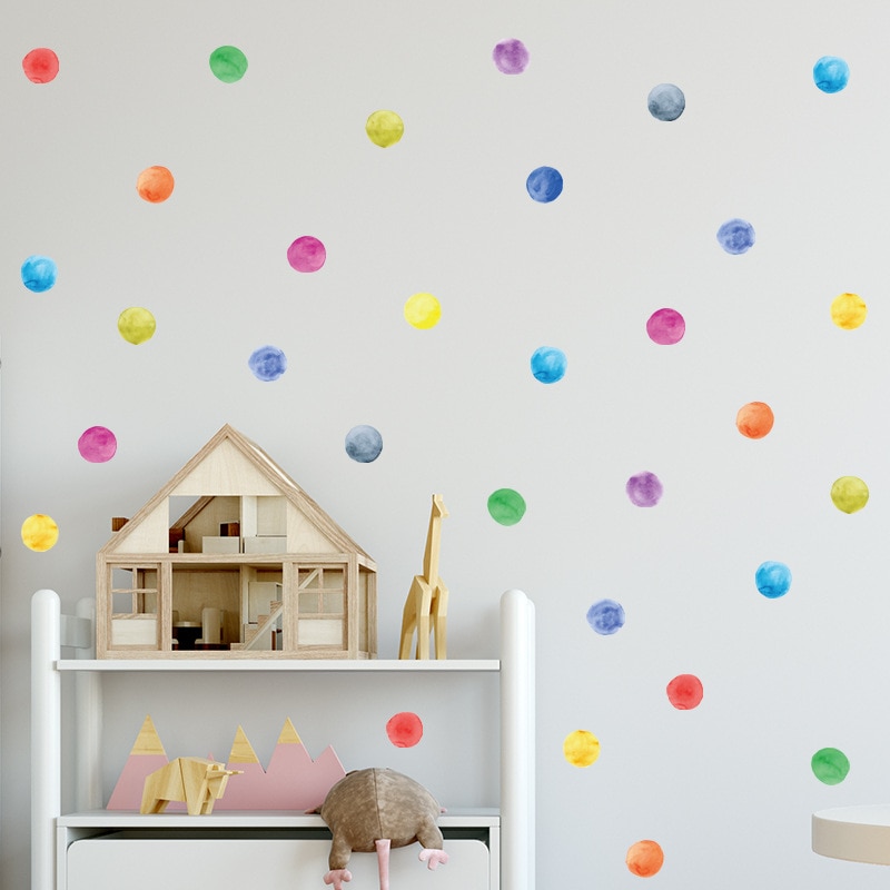 48pc-Dot-Wall-Sticker-For-Kids-Rooms-Decoration-Children-Baby-Nursery-Wall-Decals-Colorful-Dot-Art-4.jpg