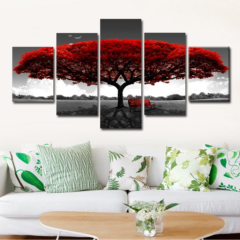 5-Panels-Abstract-Red-Tree-Oil-Paintings-Print-On-Canvas-Posters-And-Prints-Landscape-Wall-Art-7.jpg