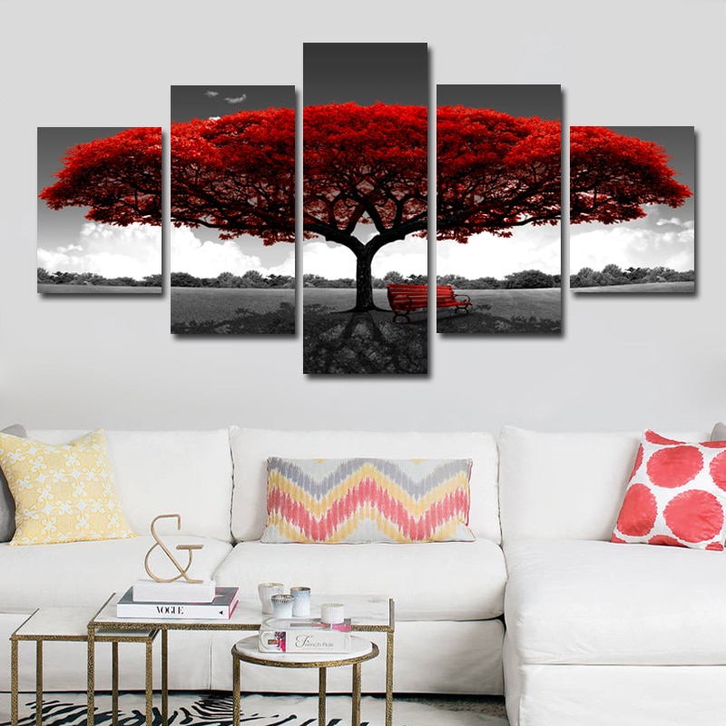 5-Panels-Abstract-Red-Tree-Oil-Paintings-Print-On-Canvas-Posters-And-Prints-Landscape-Wall-Art-8.jpg