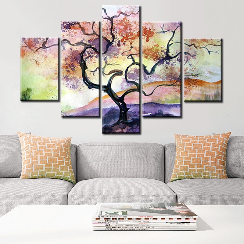 5-Panels-Abstract-Tree-of-Life-Oil-Paintings-Print-on-Canvas-Posters-and-Prints-Landscape-Wall-1.jpg
