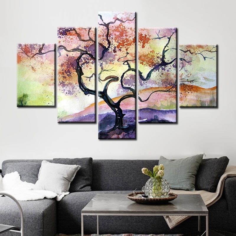 5-Panels-Abstract-Tree-of-Life-Oil-Paintings-Print-on-Canvas-Posters-and-Prints-Landscape-Wall-2.jpg