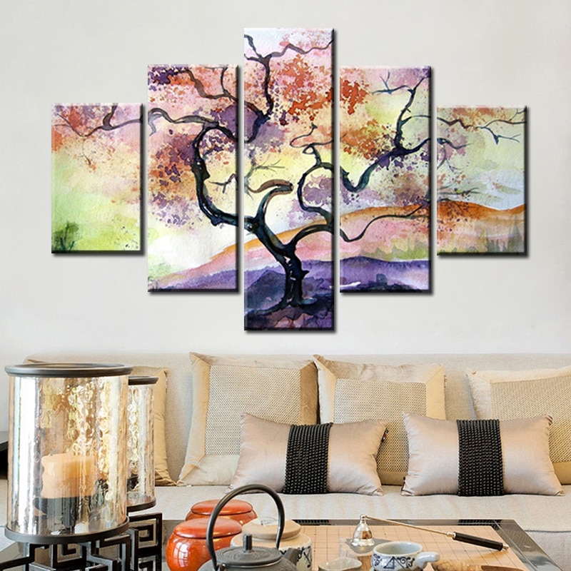 5-Panels-Abstract-Tree-of-Life-Oil-Paintings-Print-on-Canvas-Posters-and-Prints-Landscape-Wall-3.jpg