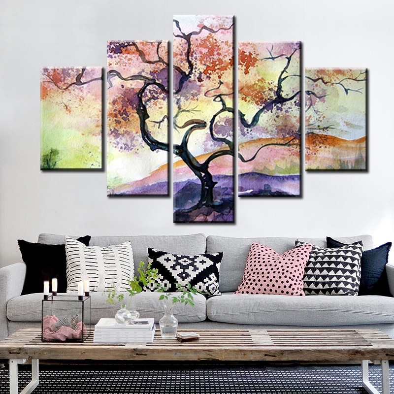 5-Panels-Abstract-Tree-of-Life-Oil-Paintings-Print-on-Canvas-Posters-and-Prints-Landscape-Wall-4.jpg