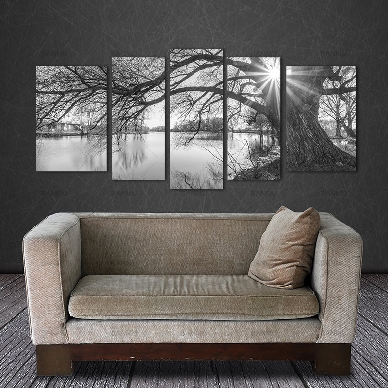 5-Pieces-Modern-Wall-Canvas-Painting-Black-and-White-Tree-Silhouette-Sunset-Landscape-Art-Decoration-for-1.jpg