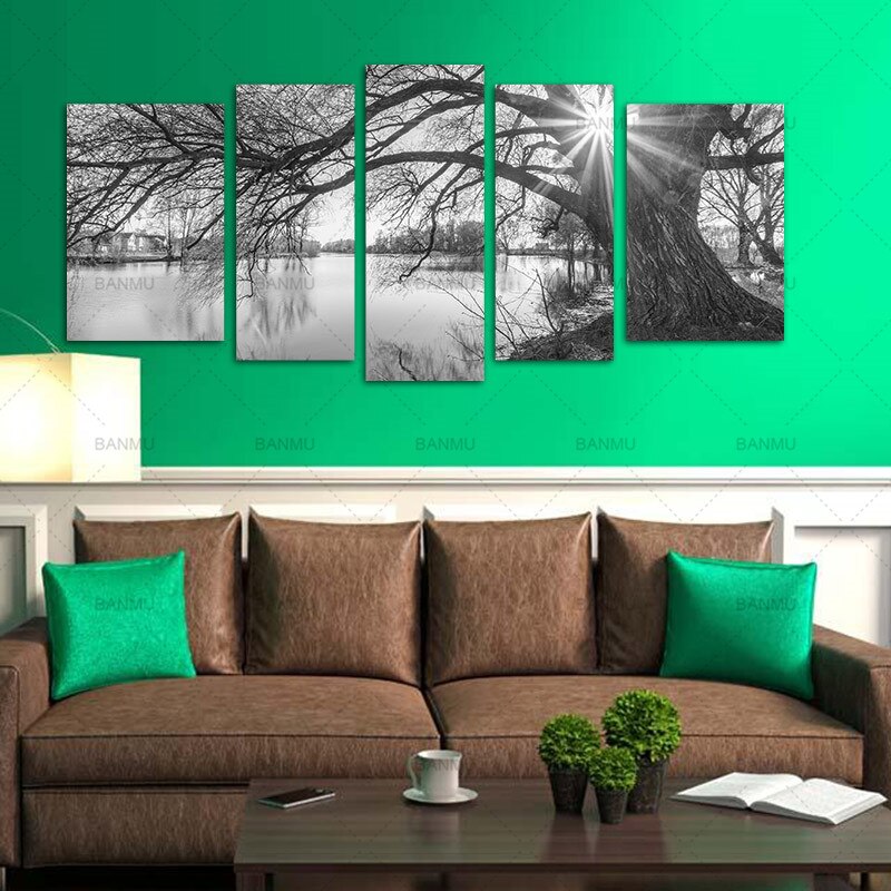 5-Pieces-Modern-Wall-Canvas-Painting-Black-and-White-Tree-Silhouette-Sunset-Landscape-Art-Decoration-for-2.jpg