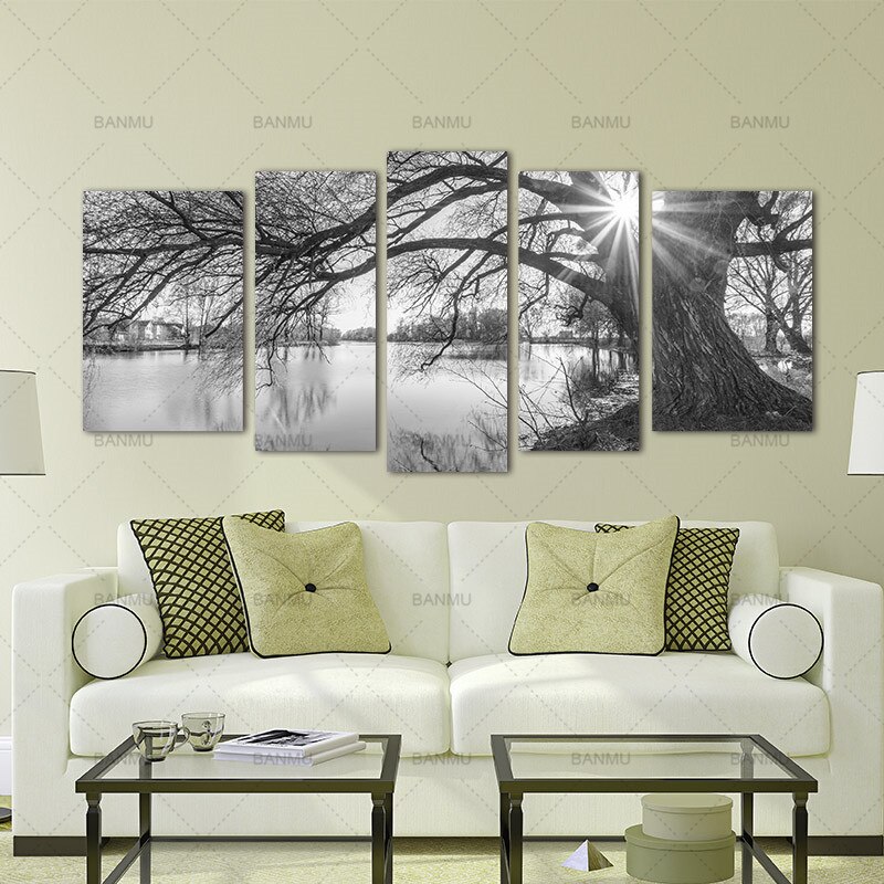 5-Pieces-Modern-Wall-Canvas-Painting-Black-and-White-Tree-Silhouette-Sunset-Landscape-Art-Decoration-for-4.jpg