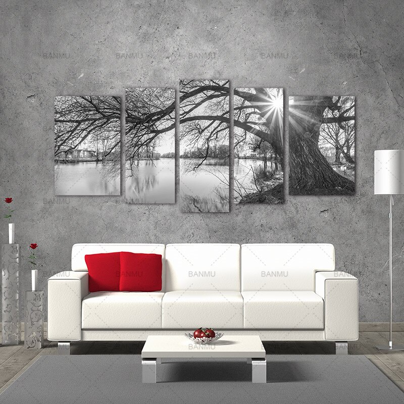5-Pieces-Modern-Wall-Canvas-Painting-Black-and-White-Tree-Silhouette-Sunset-Landscape-Art-Decoration-for-5.jpg