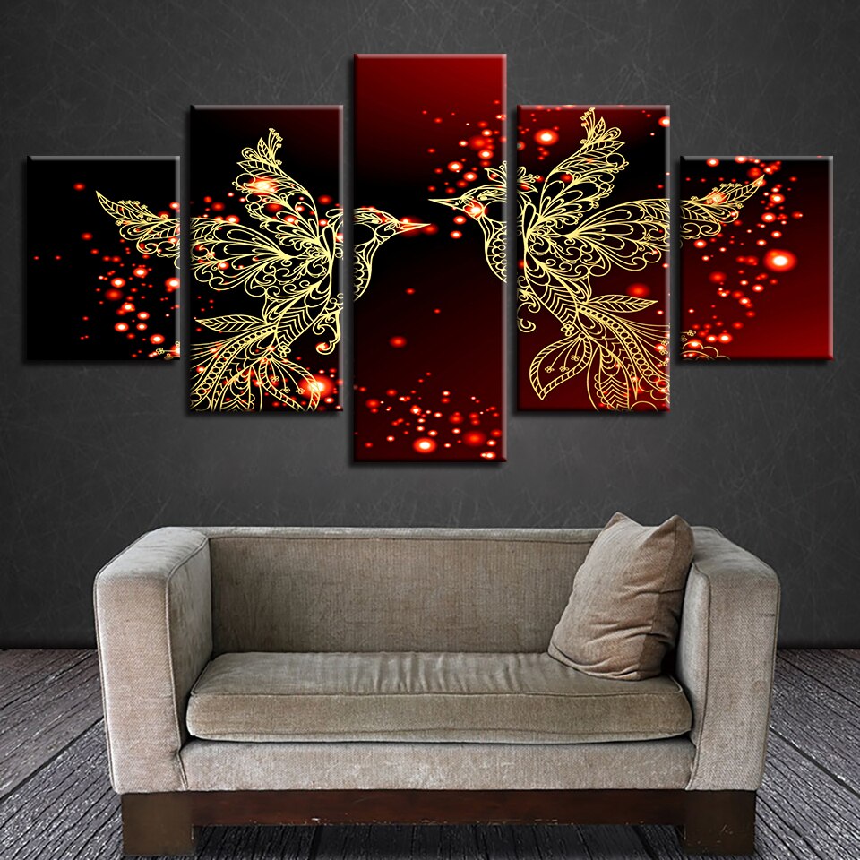 5-Pieces-Painting-Home-Decor-Framework-HD-Print-Canvas-Red-And-Gold-Love-Birds-Pictures-Bedroom.jpg