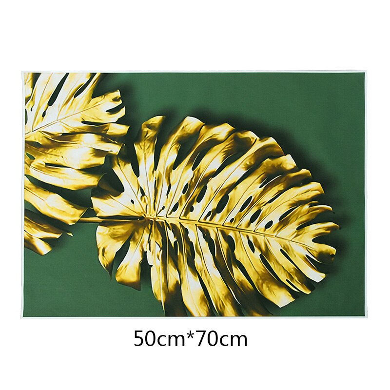 50-70cm-Abstract-Golden-Plants-Leaves-Pattern-Picture-Wall-Poster-Modern-Style-Art-Canvas-Painting-Living-3.jpg