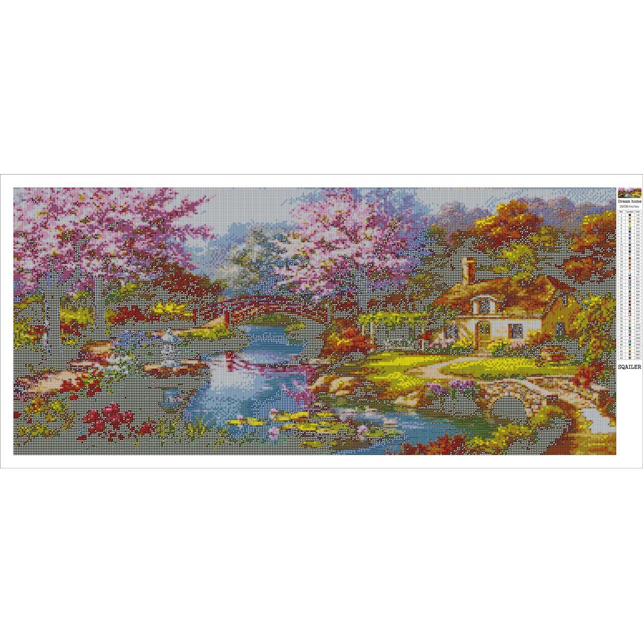 5D-DIY-Diamond-Painting-Full-Square-Drill-Dream-Home-Embroidery-for-Wall-Decoration-16X35-inches-1.jpg