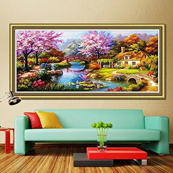 5D-DIY-Diamond-Painting-Full-Square-Drill-Dream-Home-Embroidery-for-Wall-Decoration-16X35-inches-2.jpg