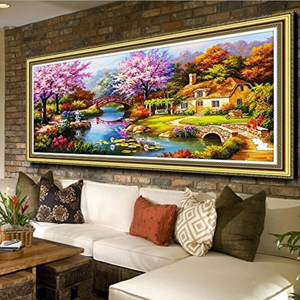 5D-DIY-Diamond-Painting-Full-Square-Drill-Dream-Home-Embroidery-for-Wall-Decoration-16X35-inches-3.jpg