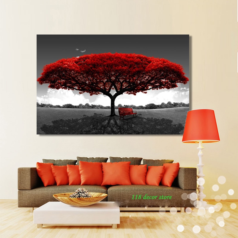 70x100cm-Modern-Red-Money-Tree-Wall-Art-Canvas-Posters-Prints-unframed-Wall-Pictures-For-Office-Living-3.jpg