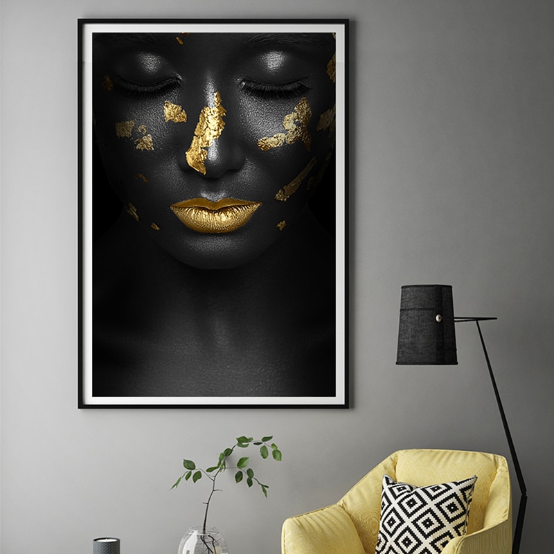 Abstract-African-Black-Golden-Woman-Lips-Portrait-Canvas-Painting-Posters-Prints-Wall-Art-Picture-for-Living-3.jpg