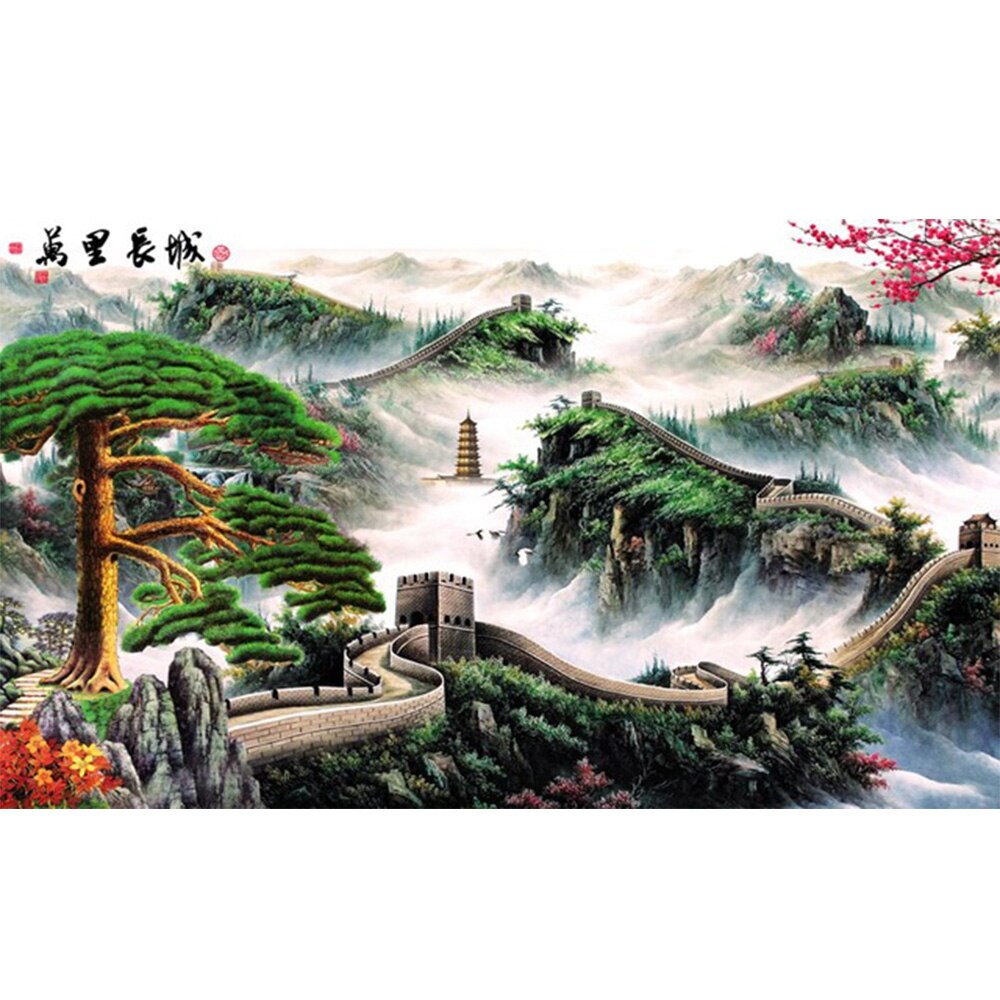 Abstract-Art-Chinese-Great-Wall-Landscape-Canvas-Paintings-Posters-Prints-Wall-Art-Picture-for-Living-Room-3.jpg