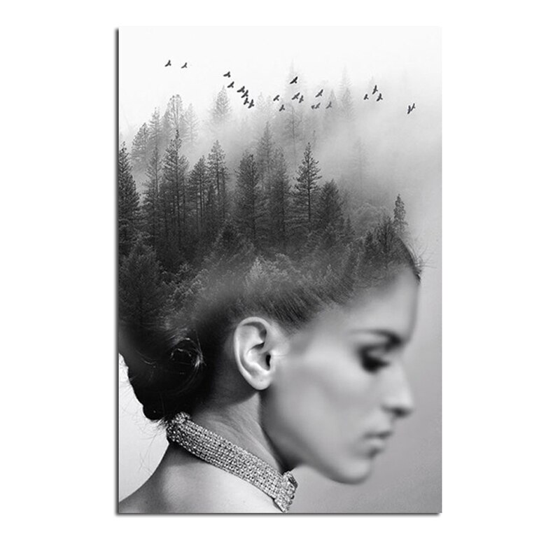 Abstract-Beautiful-Forest-Girl-Black-and-White-Painting-Canvas-Wall-Art-Posters-Print-Pictures-Modern-Picture-2.jpg