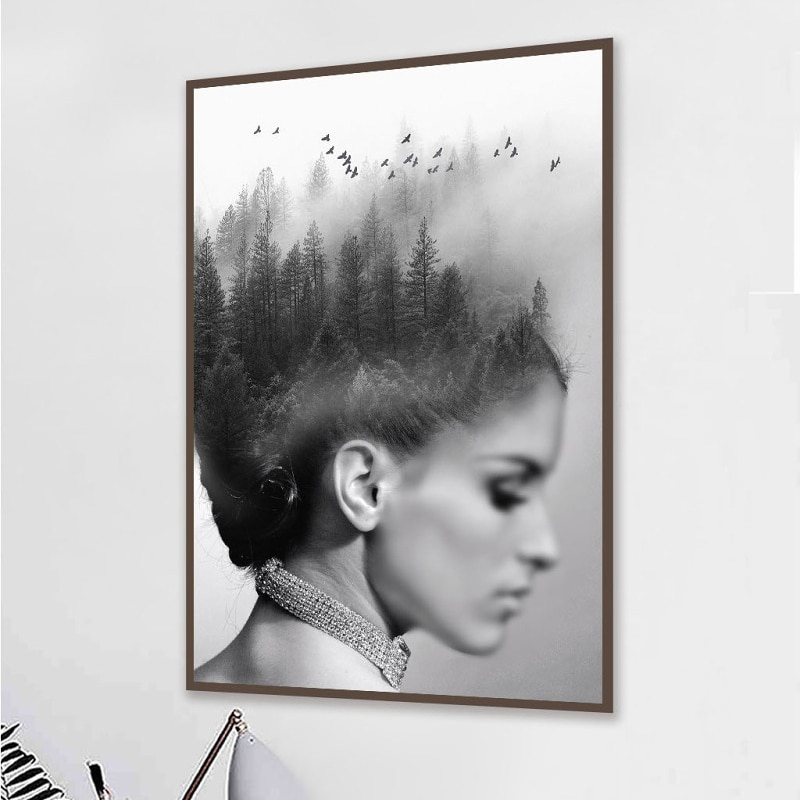 Abstract-Beautiful-Forest-Girl-Black-and-White-Painting-Canvas-Wall-Art-Posters-Print-Pictures-Modern-Picture.jpg